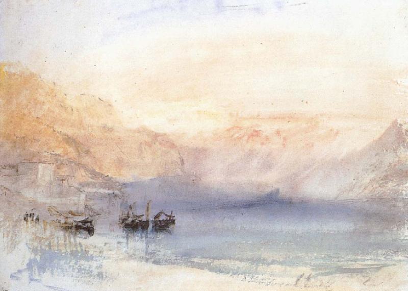 Joseph Mallord William Turner Lake oil painting picture